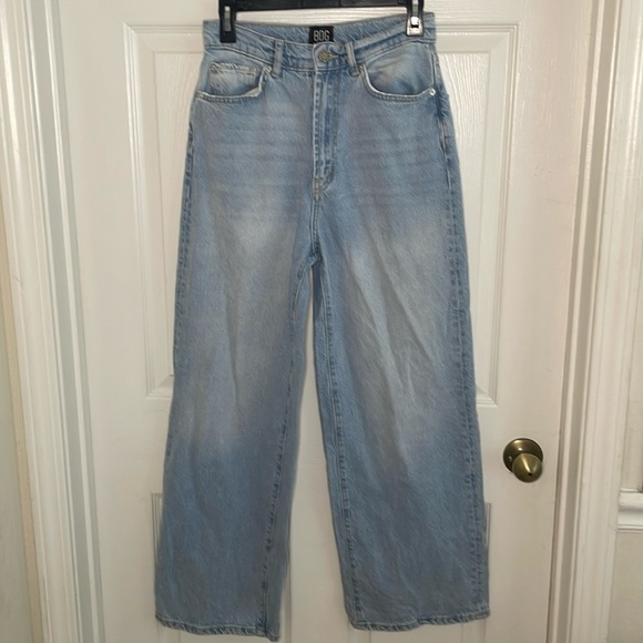 BDG Urban Outfitters High & Wide Jeans - Picture 1 of 6